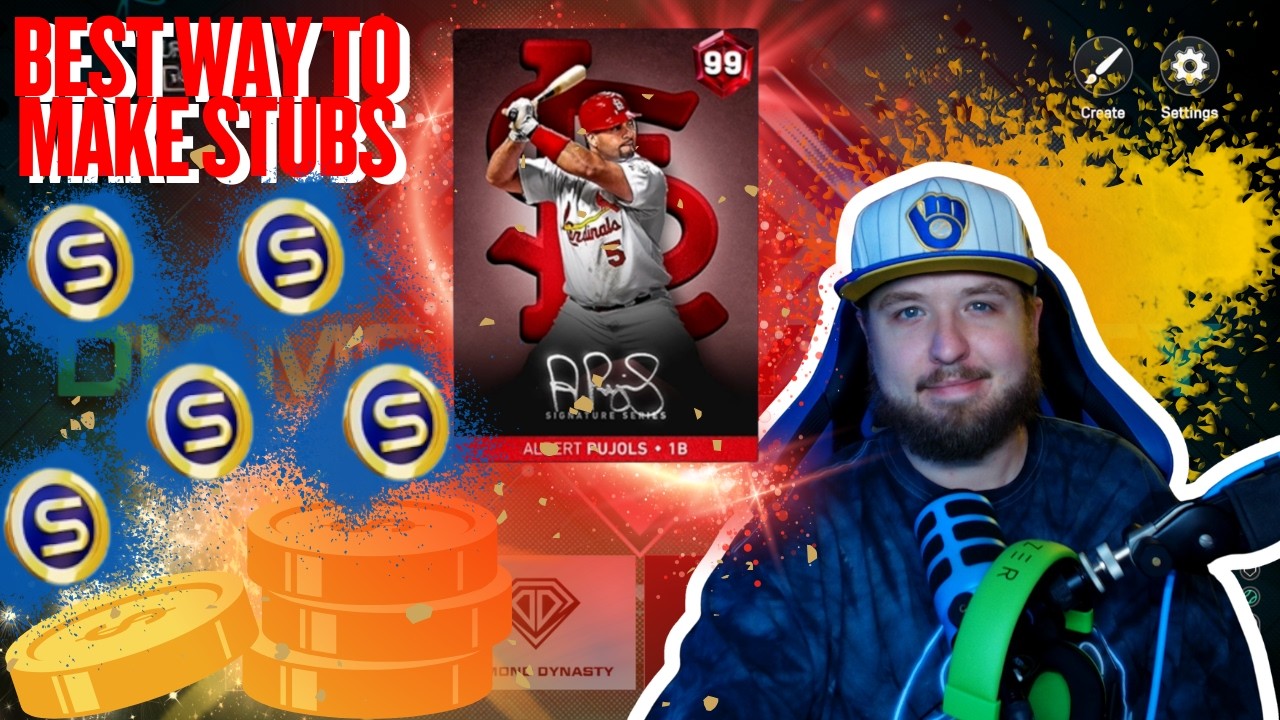 САМЫЙ УВЛЕКАТЕЛЬНЫЙ СПОСОБ ЗАРАБОТАТЬ БЕСПЛАТНЫЕ СТАБЫ В MLB THE SHOW 26!