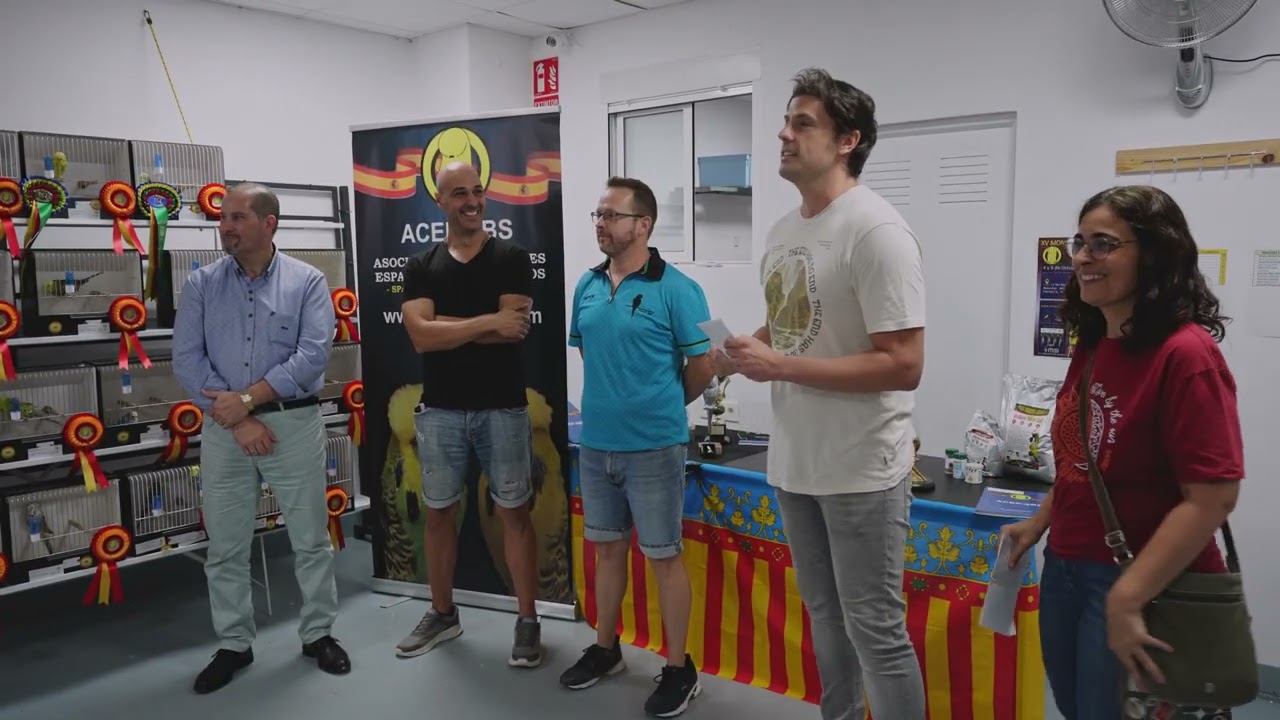 Concurso ACEP SBS 2025 Entrega de Premios