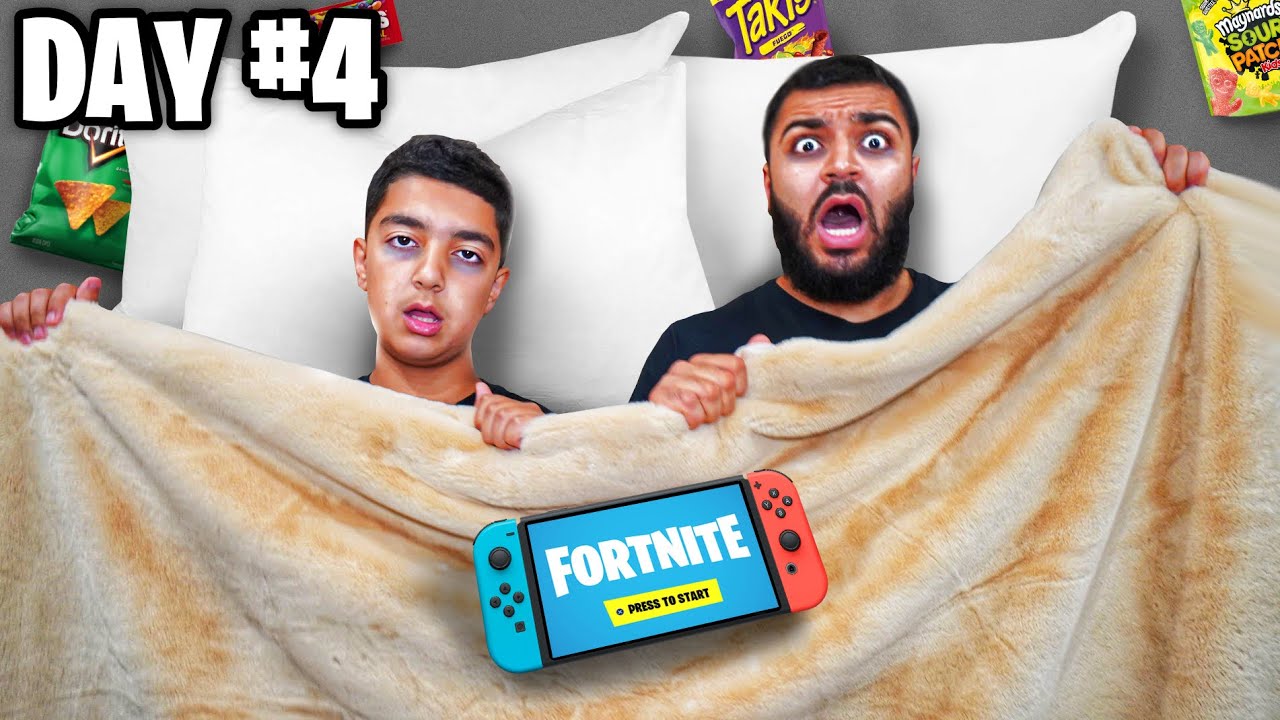 LAST TO FALL ASLEEP WINS $10,000! (FORTNITE!)