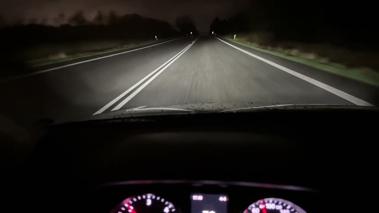 Osram h7 led Night Breaker speed!!! +450% Passat B8 (motorvej ,autostrada -ECE godkendt)