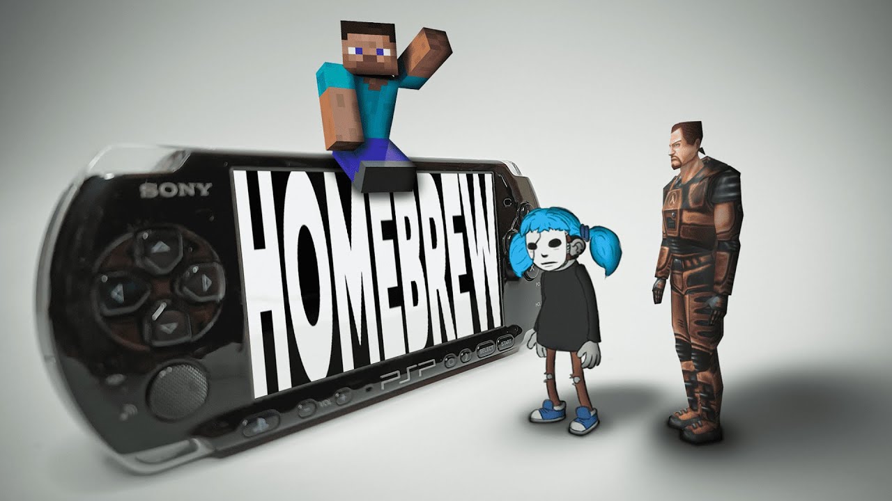 PSP Homebrew — Открытие новых горизонтов
