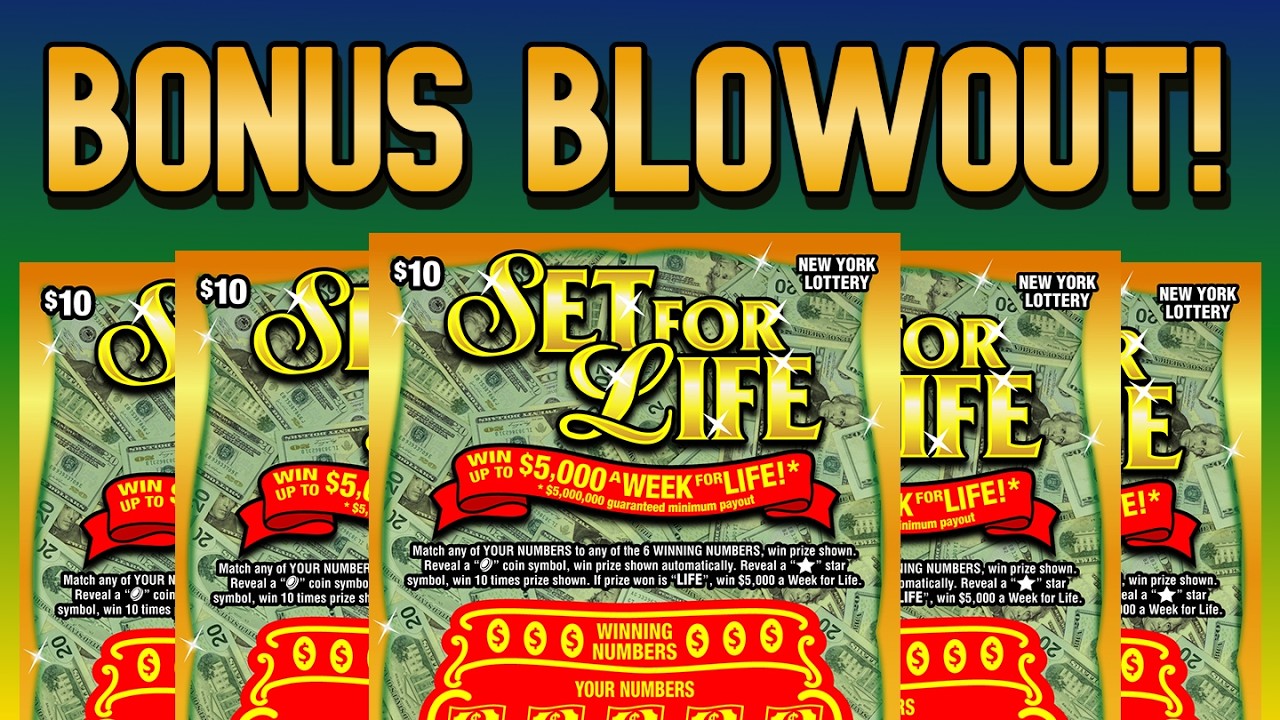 Technical Difficulties Lead to Big Bonus Gameplay! | Set for LIFE Saturday: 187 | New York Lottery