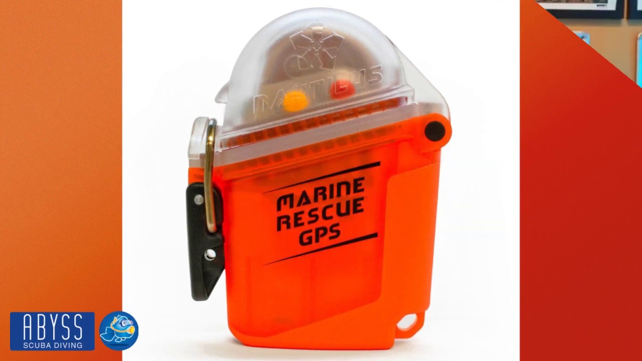 Nautilus Marine Rescue GPS -  Operation