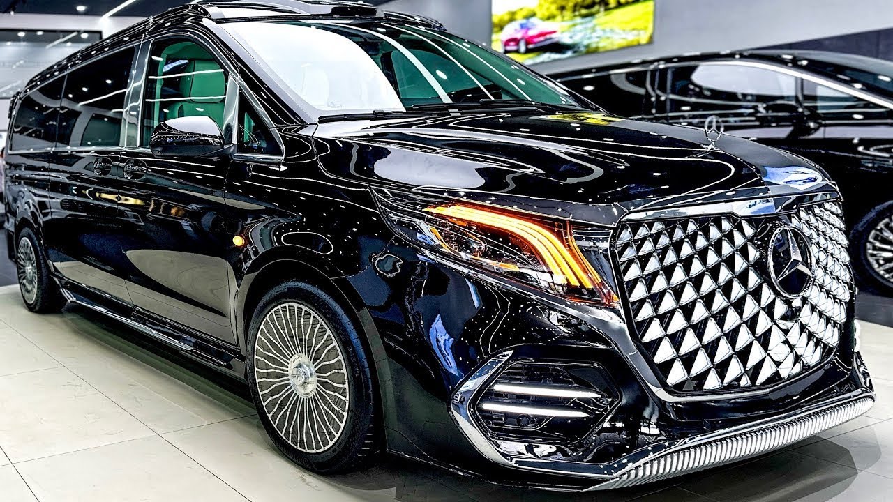 All-New 2026 Mercedes-Benz Maybach VS680 VIP Luxury 7Seater | Interior & Exterior