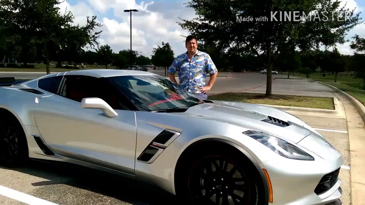 Is it Comfortable? 2018 Corvette Grand Sport