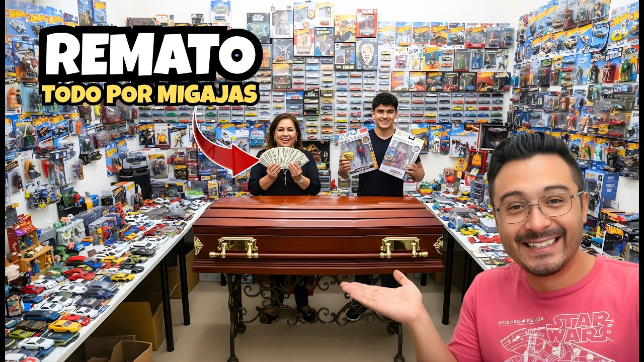 Toda su VIDA COLECCIONANDO para que su FAMILIA lo VENDIERA así