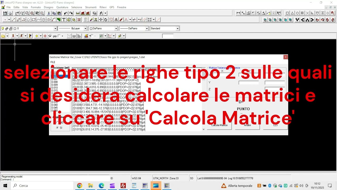 UniG2D: Da geografiche a PreGeo