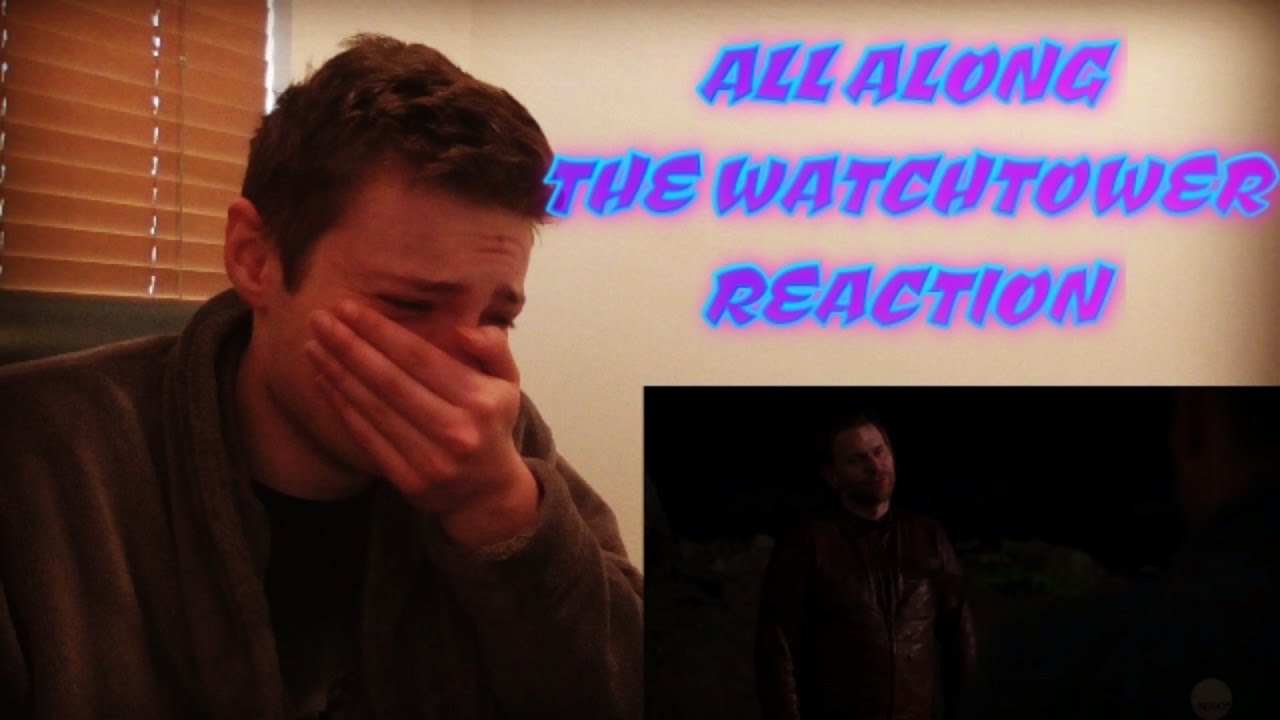 SUPERNATURAL - 12X23 ALL ALONG THE WATCHTOWER REACTION