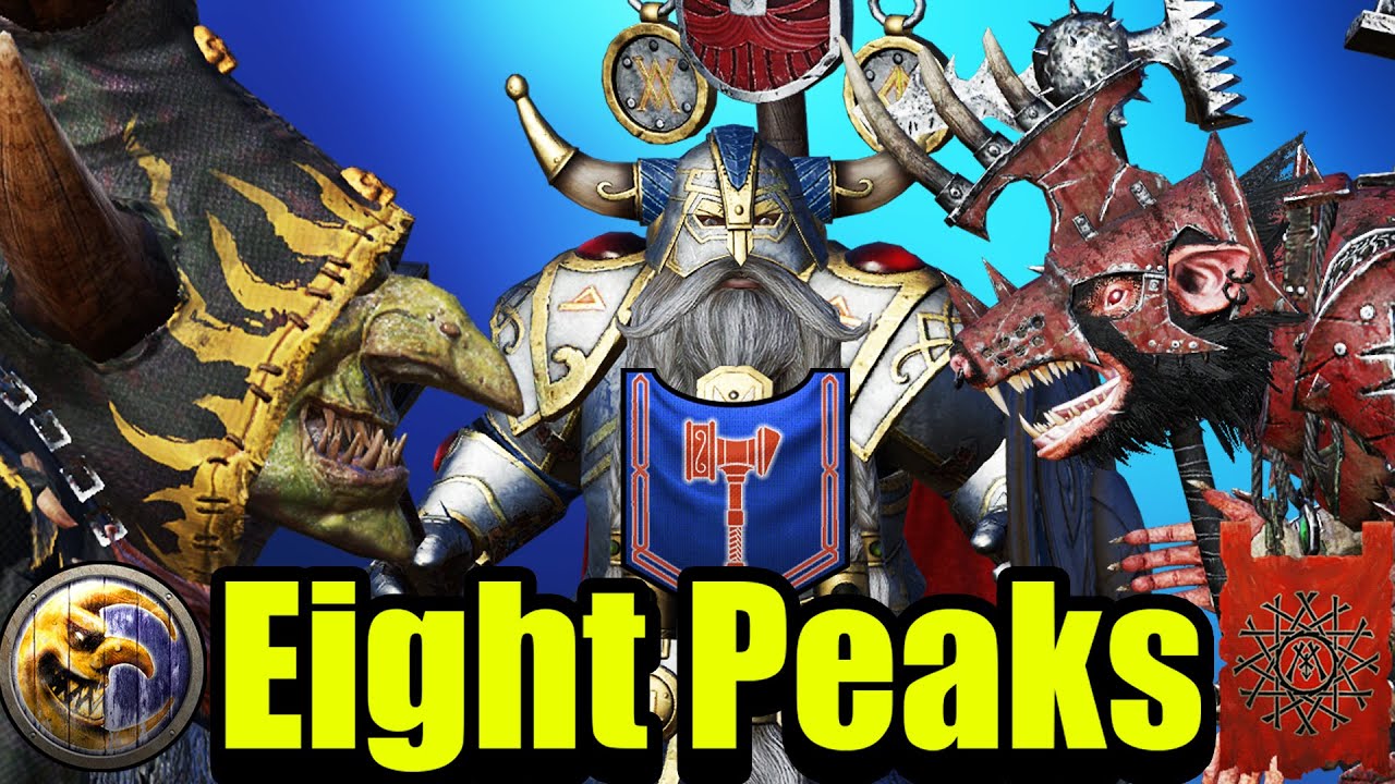 Karak Eight Peak Lords in Immortal Empires.. Who's the Winner Now?