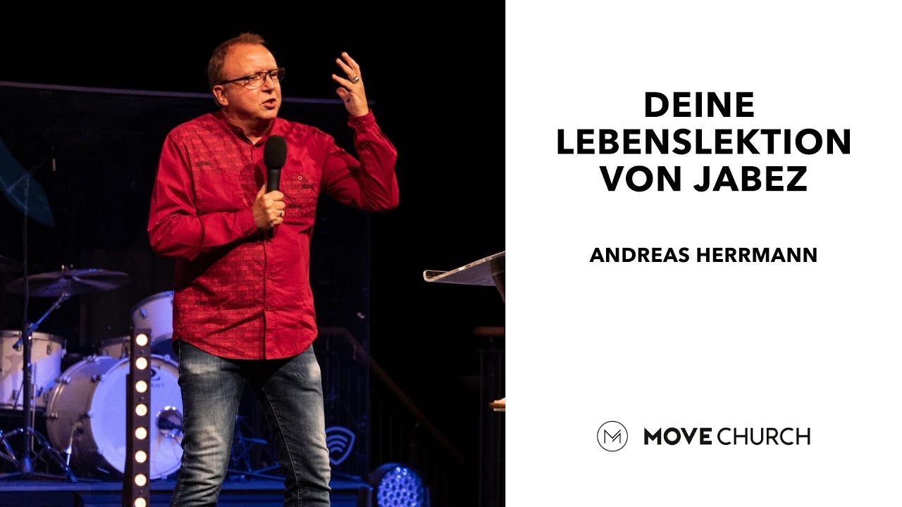 Deine Lebenslektion von Jabez - Andreas Herrmann