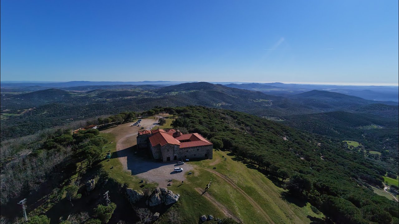 Monasterio de Tentudia 