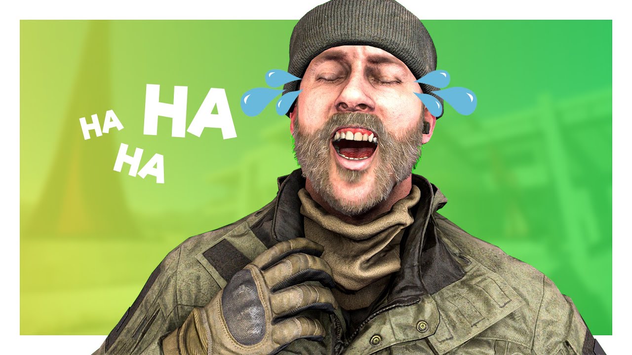 HILARIOUS MW2 MOMENTS