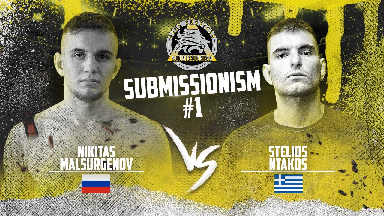Submissionism 1: Nikitas Malsurgenov vs. Stelios Ntakos Full Fight