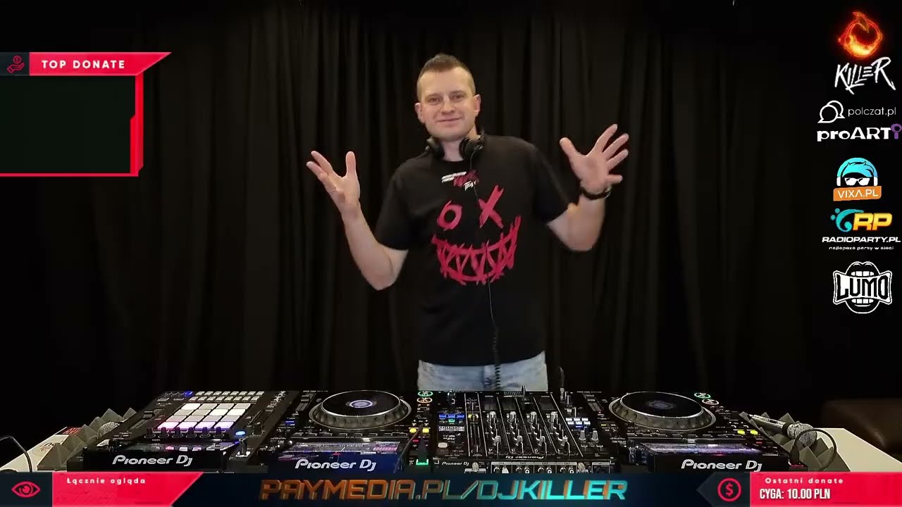 Dj Killer Live Mix - Niedzielne Granie Na Spontanie 16.11.2025