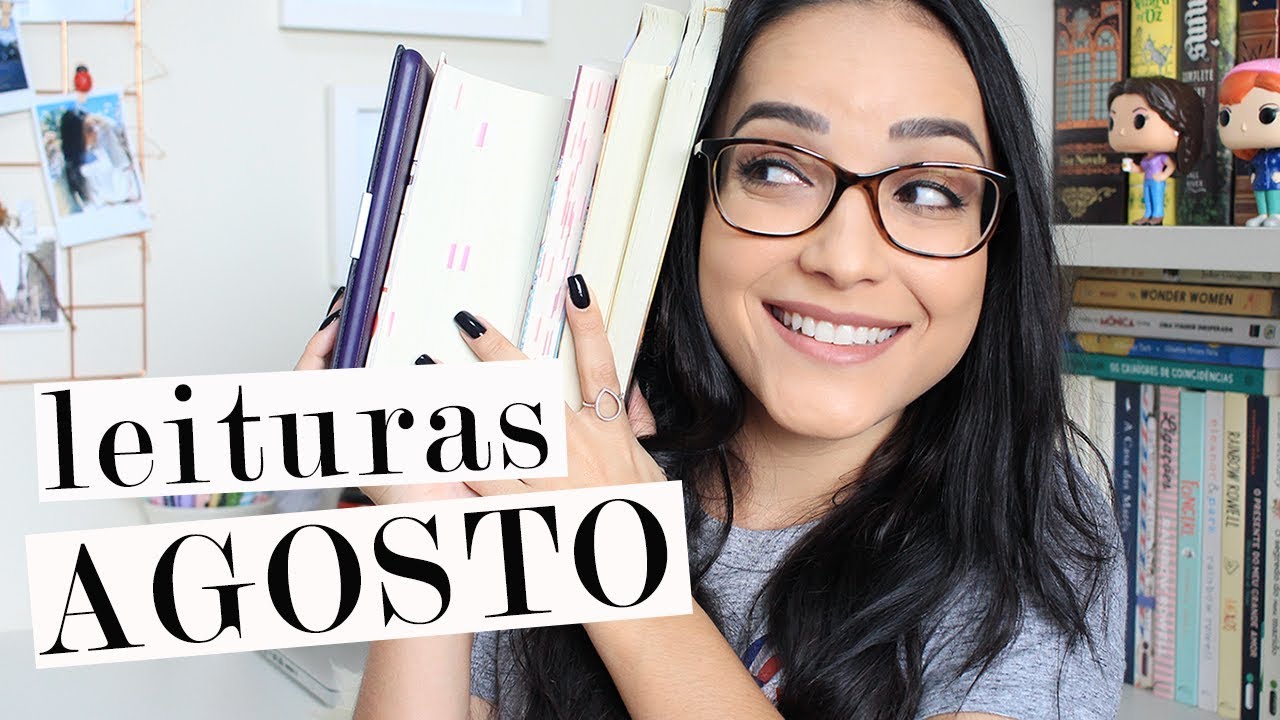 AS 5 LEITURAS INCR&Iacute;VEIS DE AGOSTO (2018) | Nuvem Liter&aacute;ria