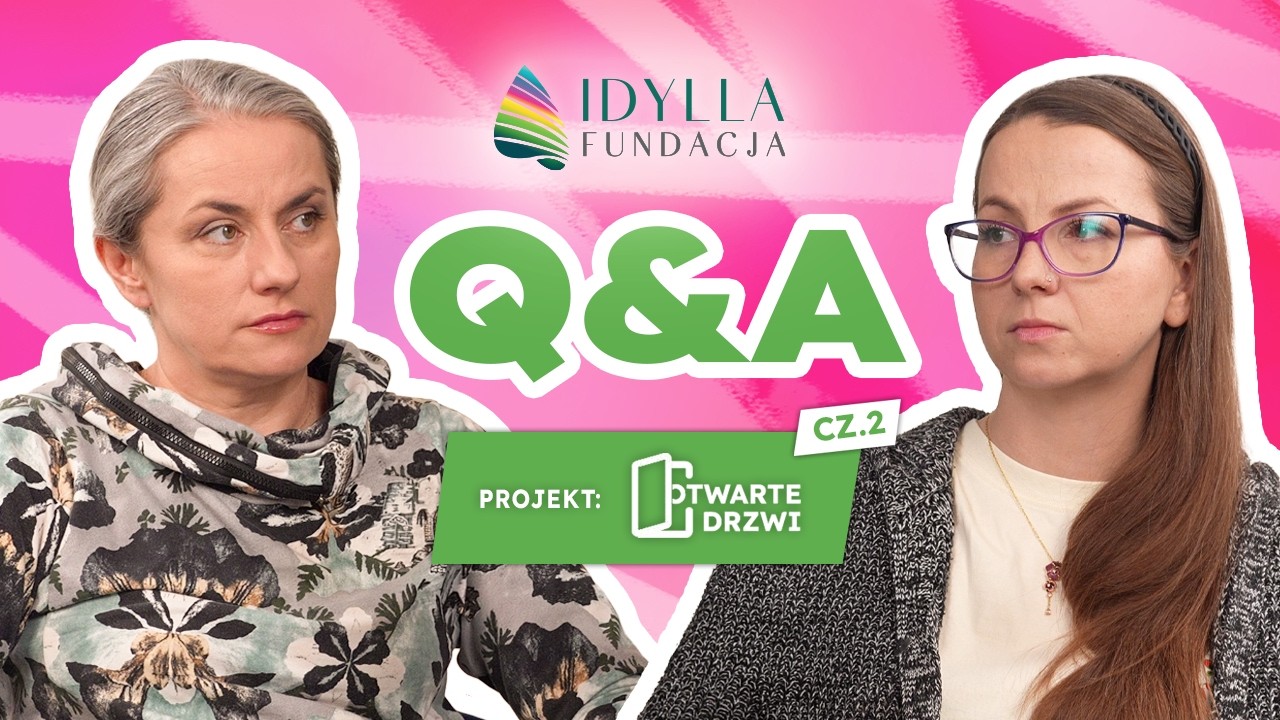 Q&A cz. 2 w ramach projektu &bdquo;Otwarte drzwi&rdquo; | Rozmowy Terapeutyczne