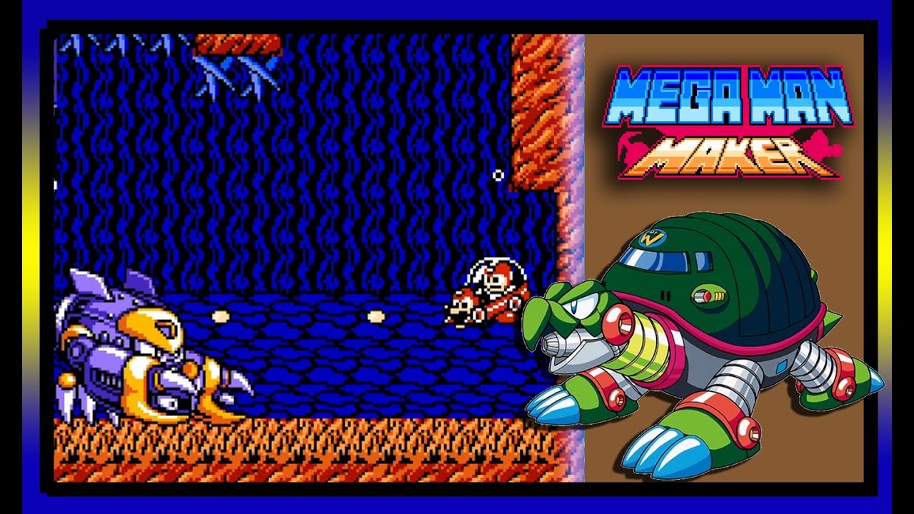 Mega Man Maker 1.10 - Example Levels