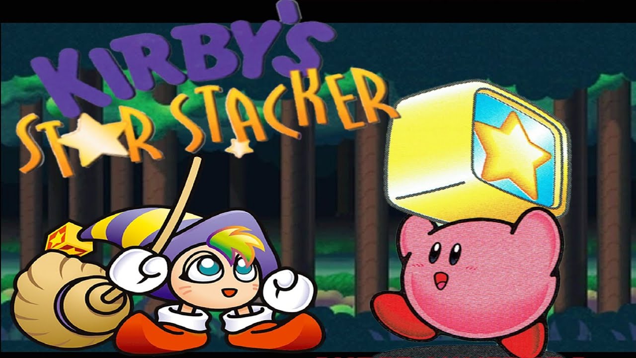 TAP/TAS (SNES) Kirby's Super Star Stacker (JAP) - Story Mode & Pro Mode [English Patched] 3/?