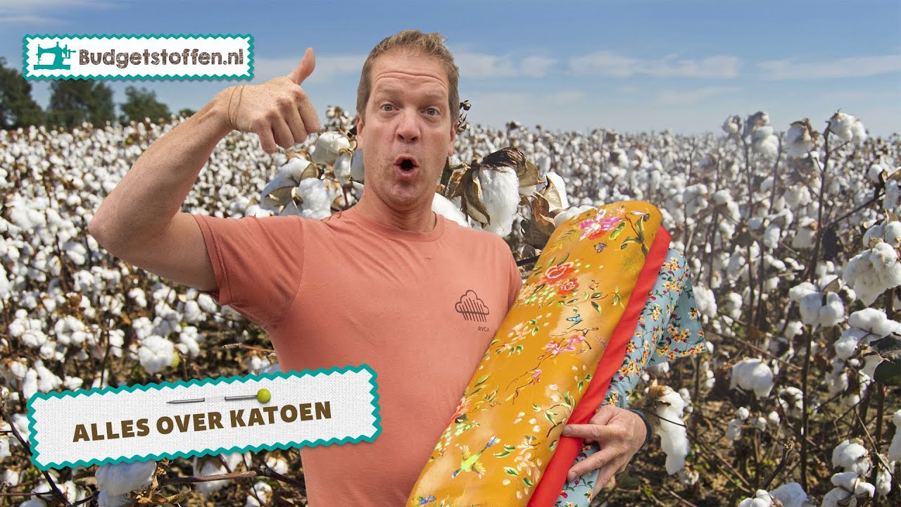 Wat is Katoen? | Sieb's stoffenlesje