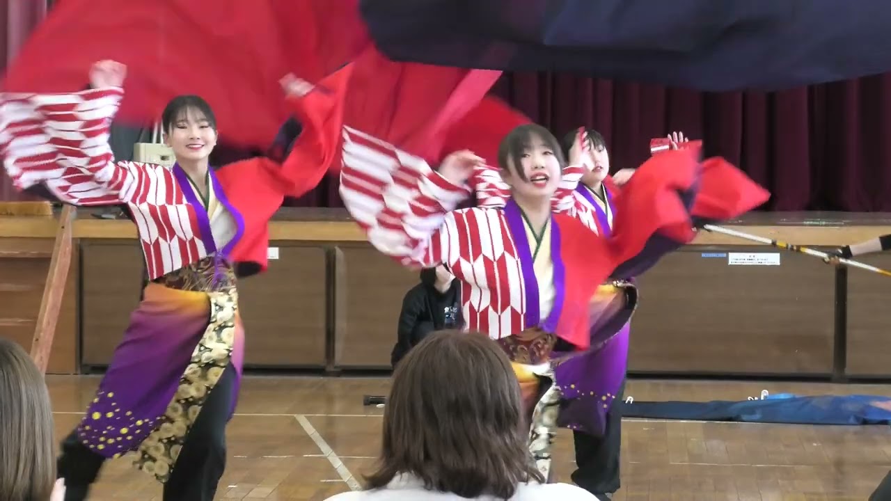 能代YOSAKOI～颯～／叶羽（男鹿よさ合同演舞会）