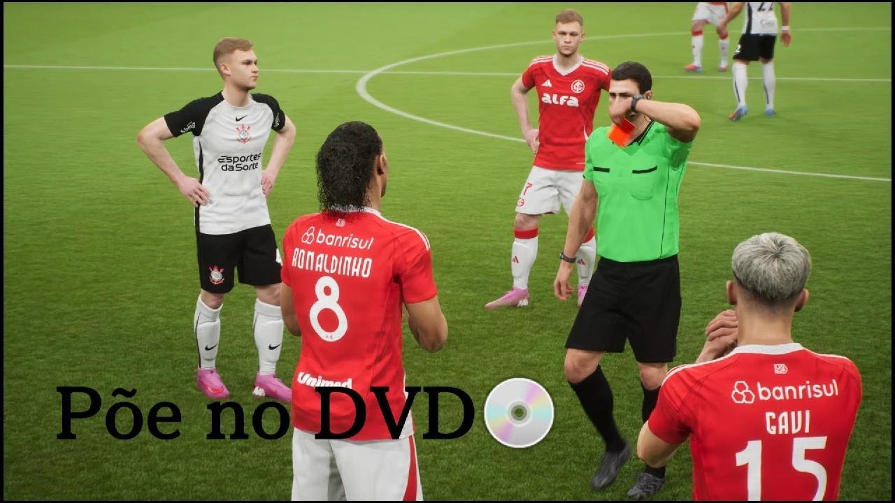 Internacional x Corinthians eFootball