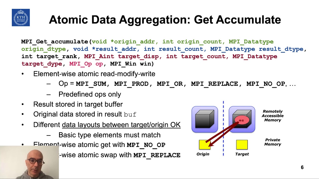 3.10 DD2356 MPI One-Sided Data Movement & Aggregation