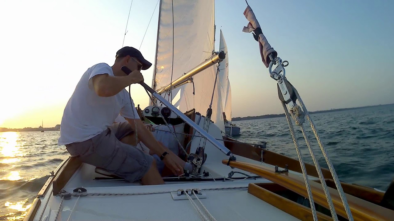Shark 24 Club Race Aug 8th Finish 2