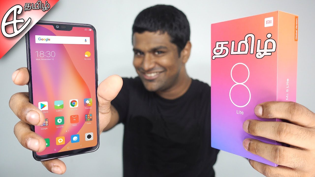 (தமிழ்) Xiaomi Mi 8 Lite (~14k | SD660 | Notch) Unboxing & Hands On Review!