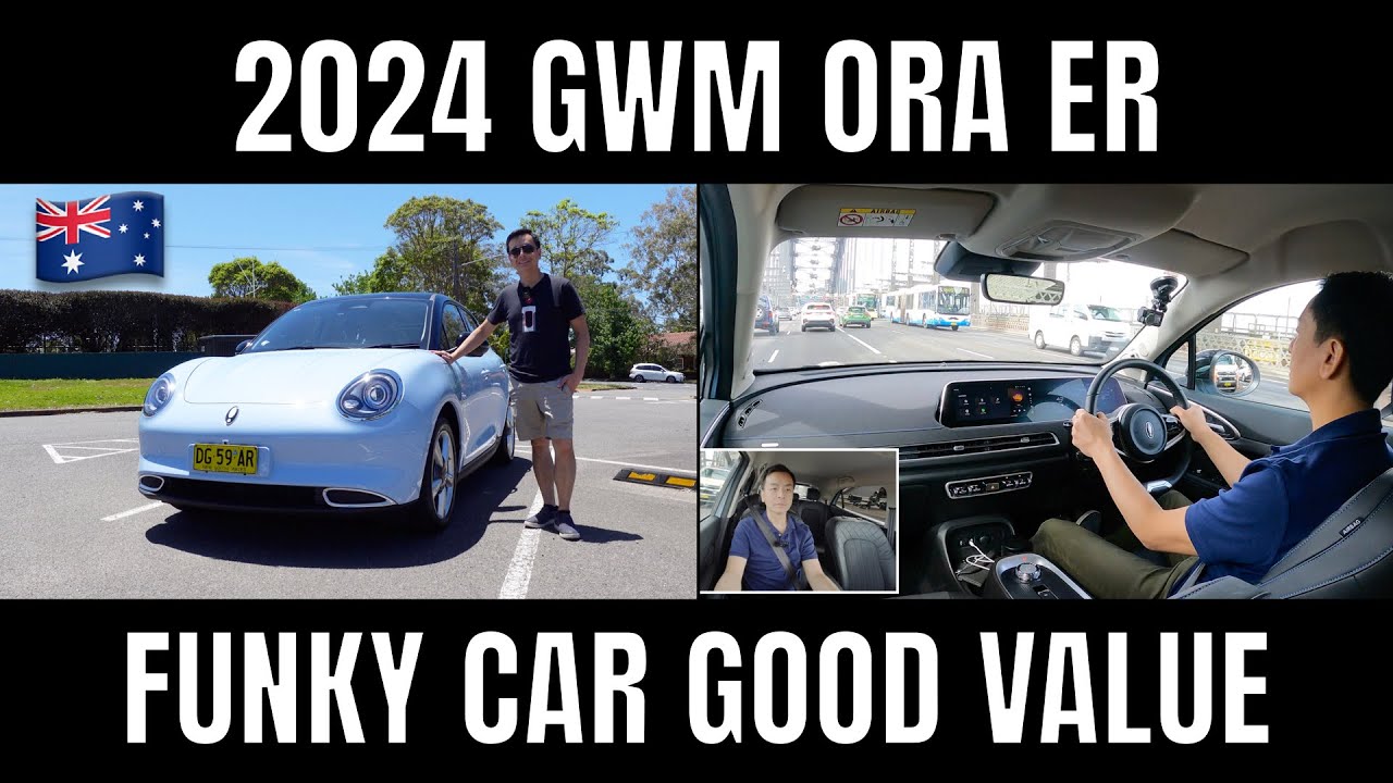 2024 GWM Ora Extended Range Australia Walkaround Test Drive Review