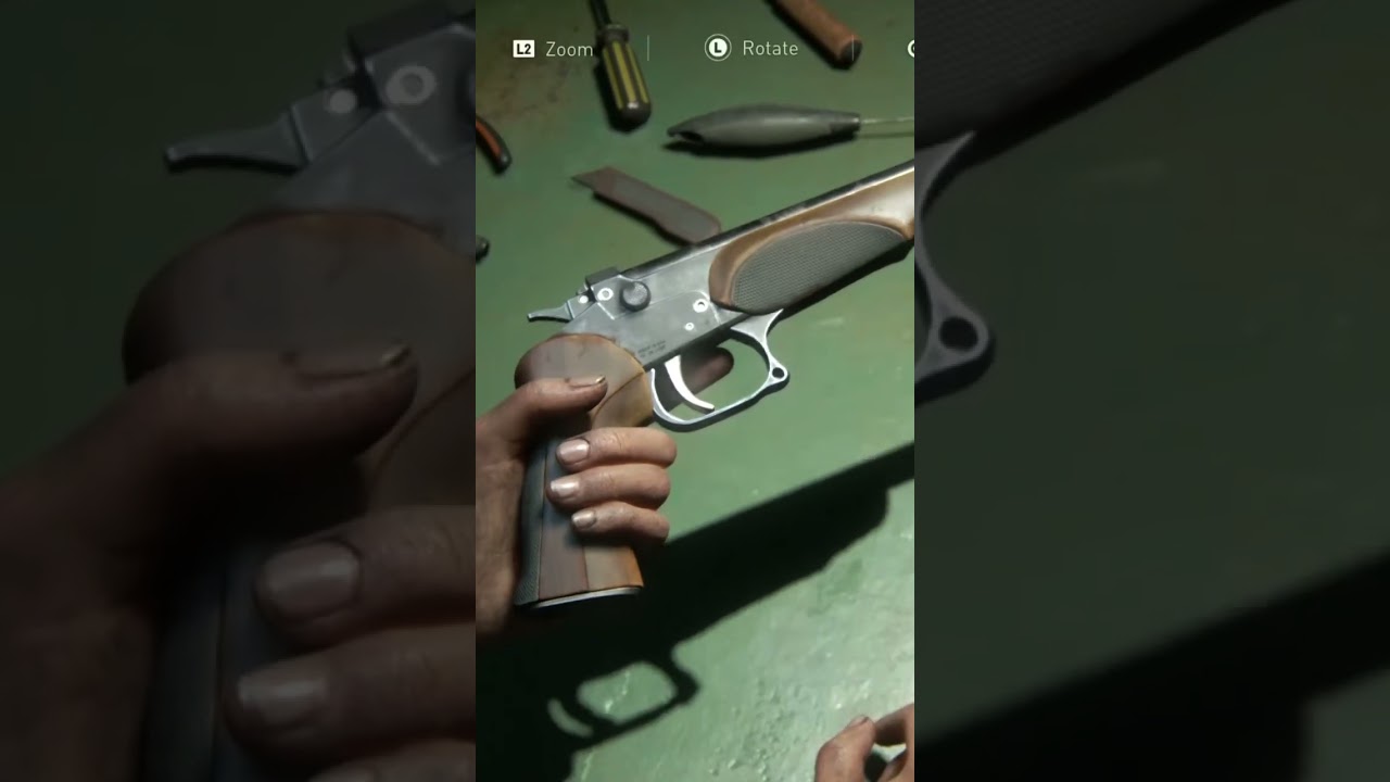 Last of us 2: history gun talk #lastofusremastered