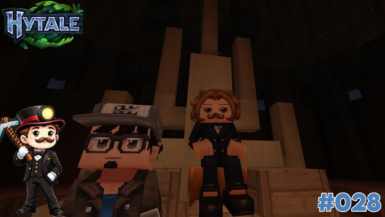 KNIET vor eurem Herrn! | Hytale #028