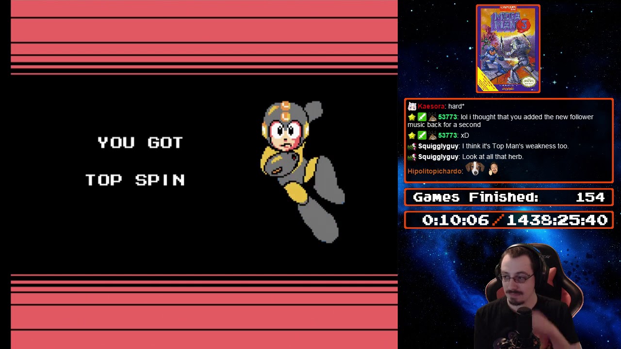 [155] Mega Man 3 (NES) - RetroMasochism