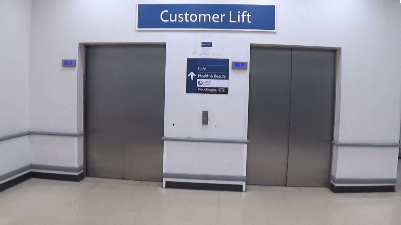 Otis Gen2 Elevator At The Tesco Extra Craigavon