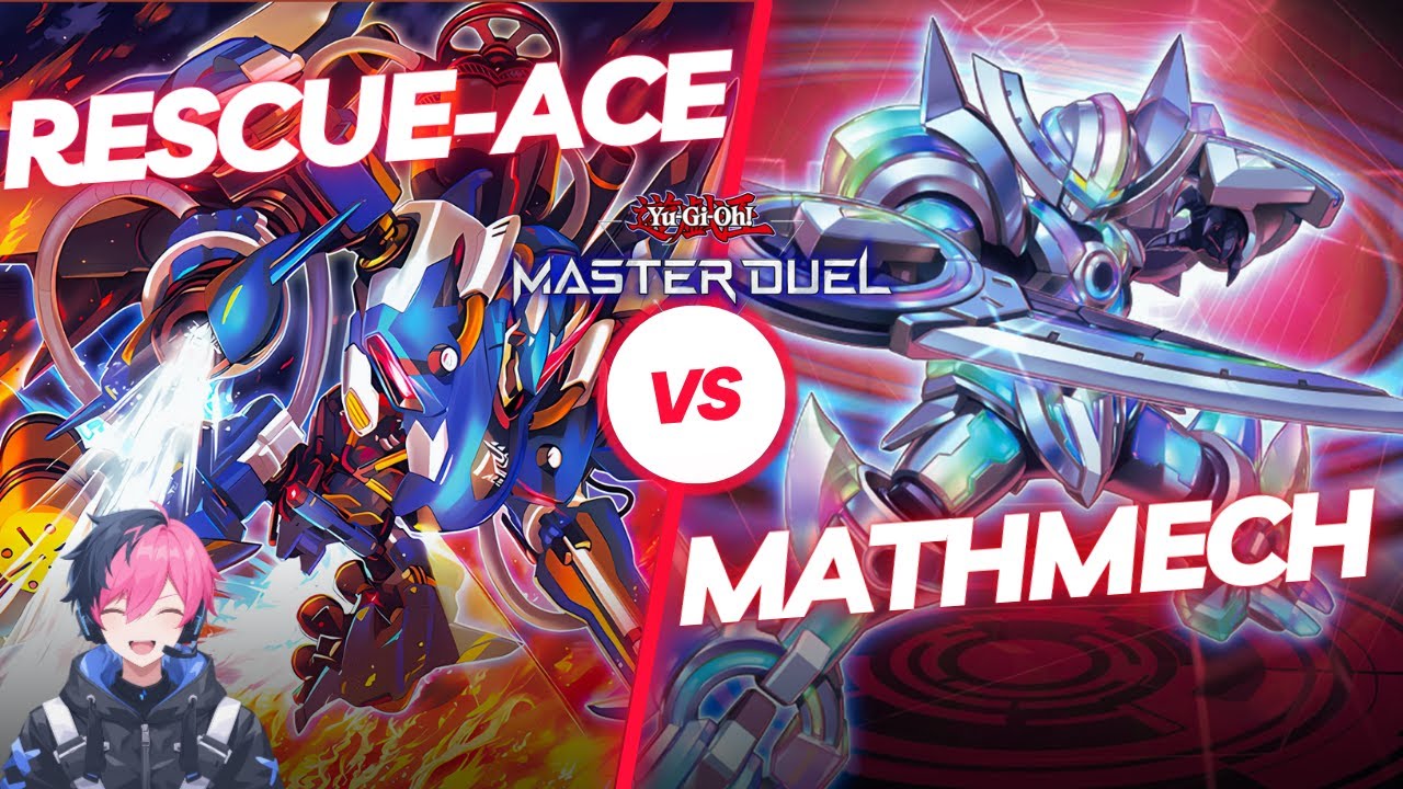 New Rescue-Ace beats Full Combo Mathmech & Maxx 