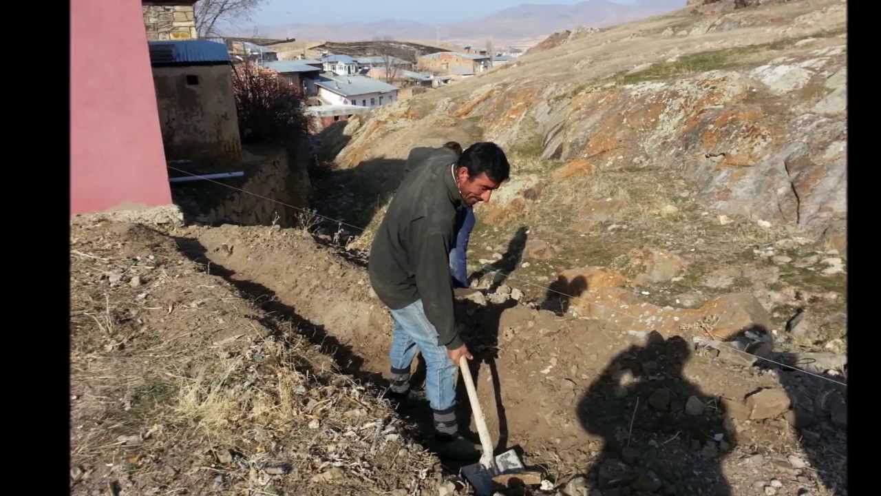 KÖY MORGUNUN ÇEVRE DÜZENLEMESİ 1.BÖLÜM