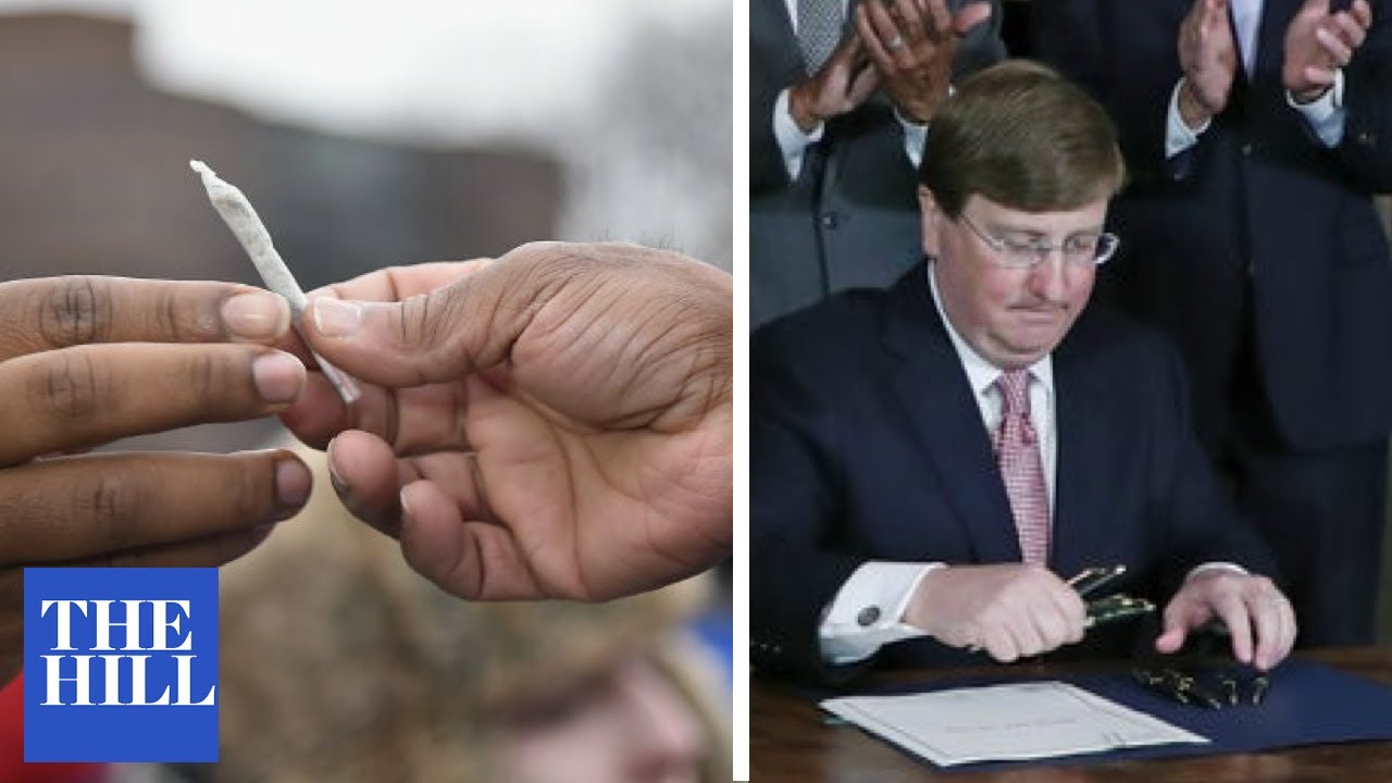 '3.3 Million Joints A Day': Mississippi Gov Slams Marijuana Legislation As Recreational, Not Medical