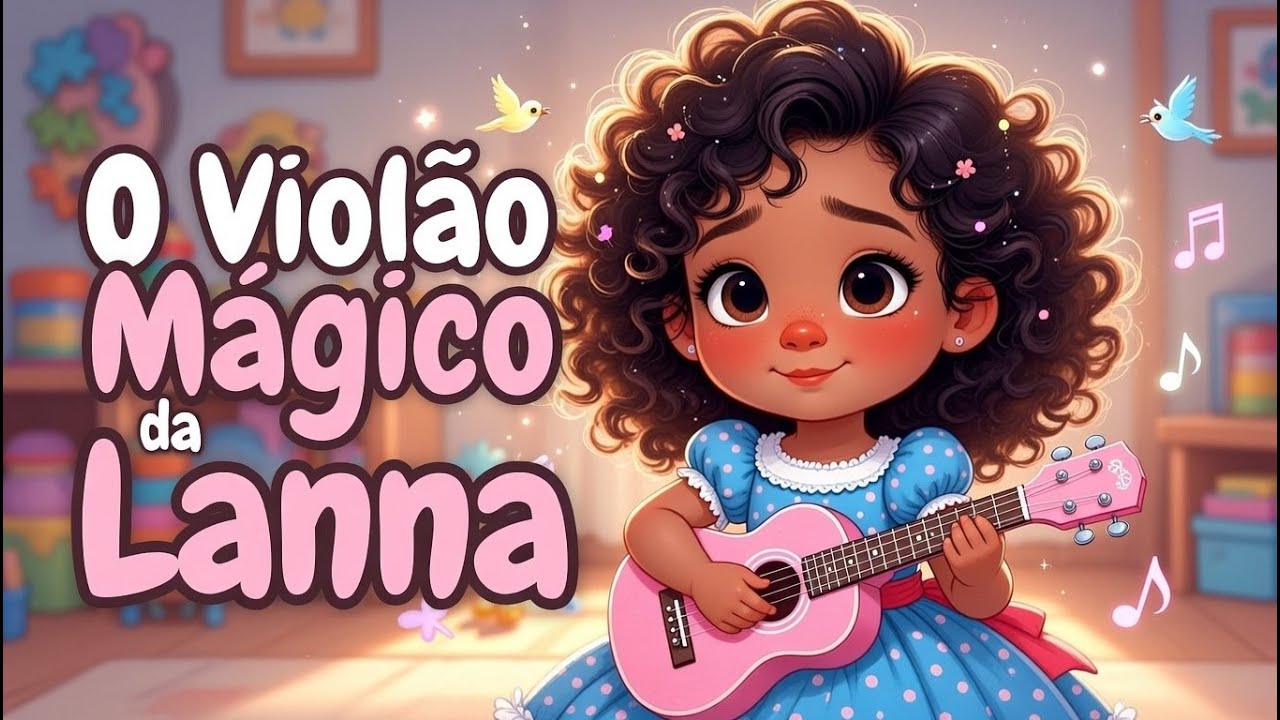 🎵 Lanna e o Violão que Espantava a Tristeza🎵