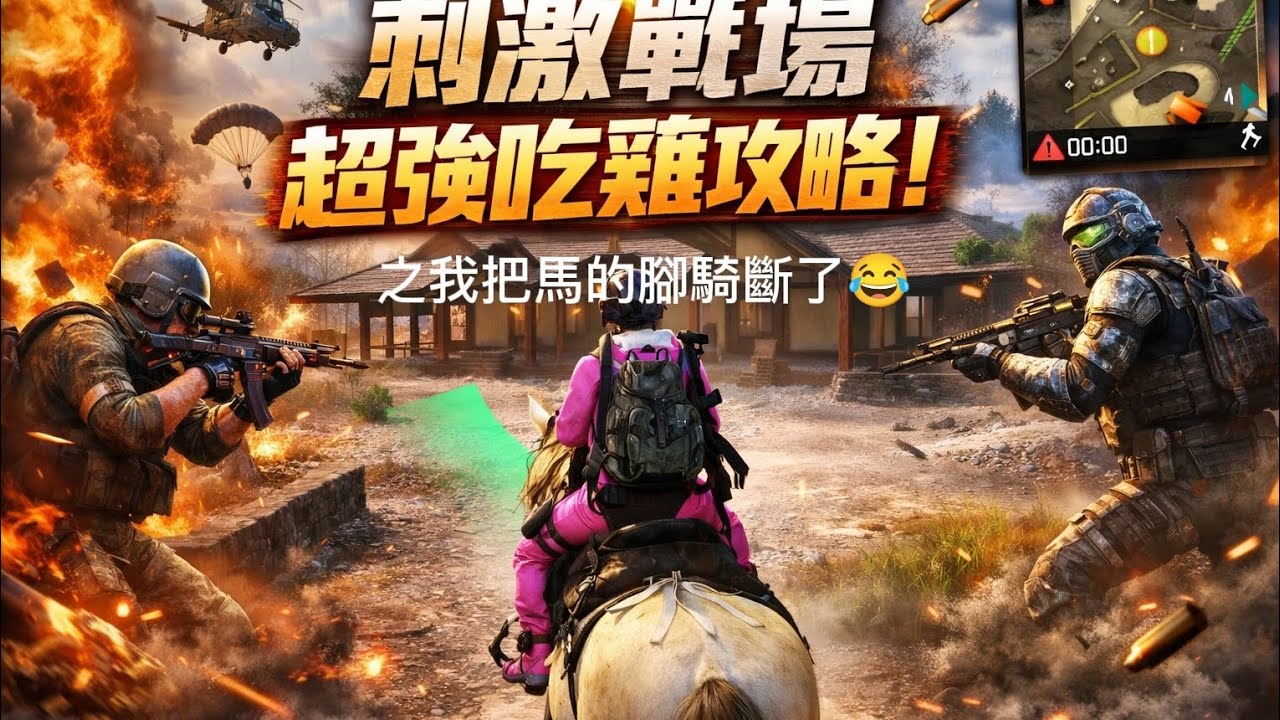 我把馬的腳騎斷了？ 我竟然沒看到耐久度？