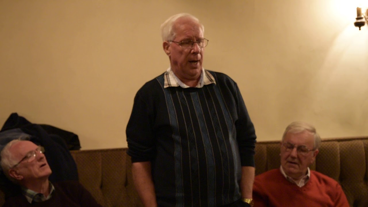 Liam Reilly and the Chapel Gates of Cooraclare.