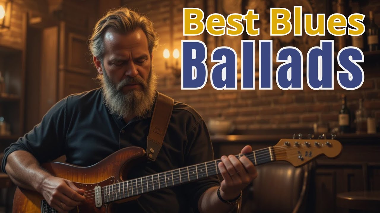 Best Blues Ballads for Strong Men 🎸 Live Session | Classic & Modern Blues Vibes