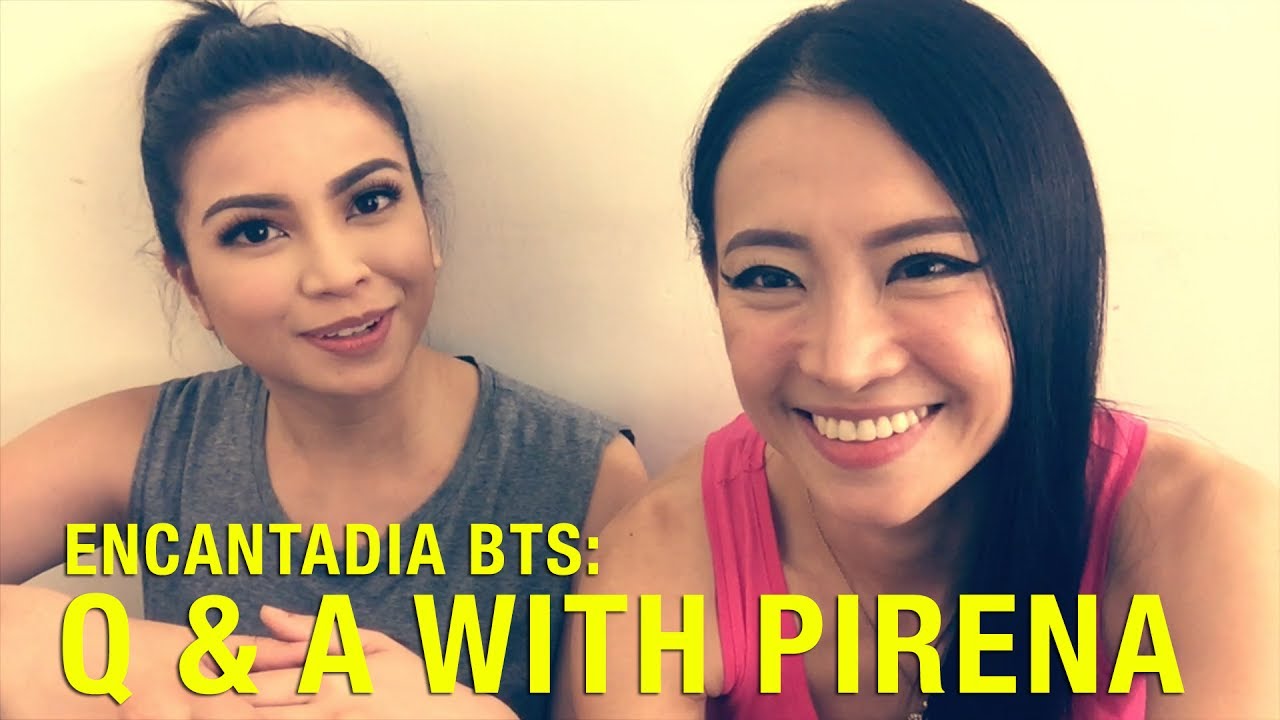ENCANTADIA BTS: Q & A  with PIRENA