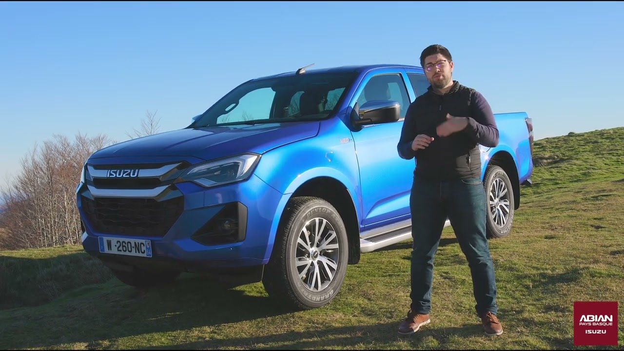 Nouveau ISUZU D-MAX 2024