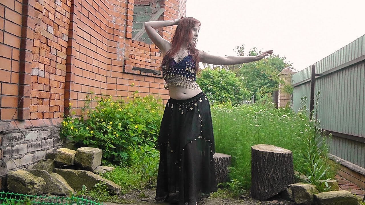 Танец живота с платком Клон/Zahma Ya Dunia El Clone/Bellydance with veil
