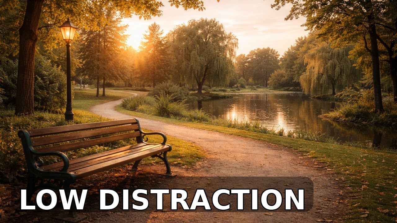 2 Hours LOW DISTRACTION | Lyric-Free Background Music (No Lyrics)