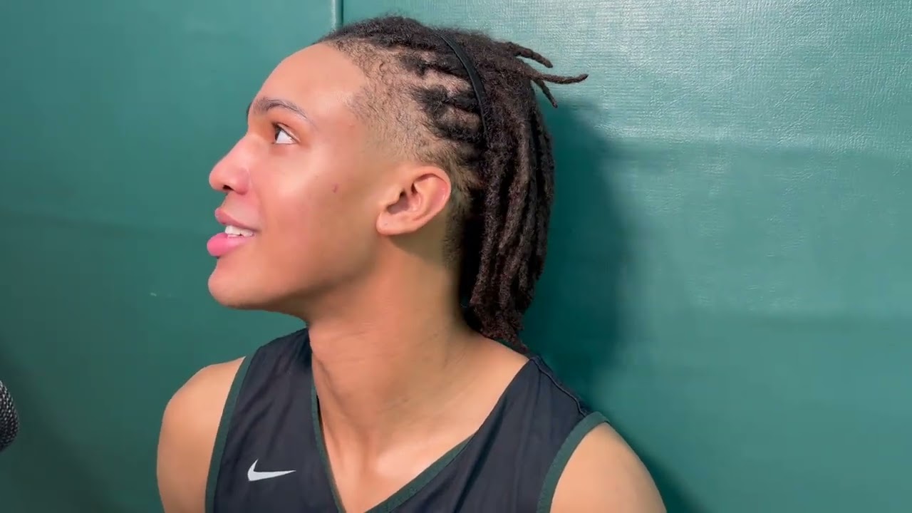 Michigan State SG Jordan Scott | Pre-Ohio State | Spartan basketball