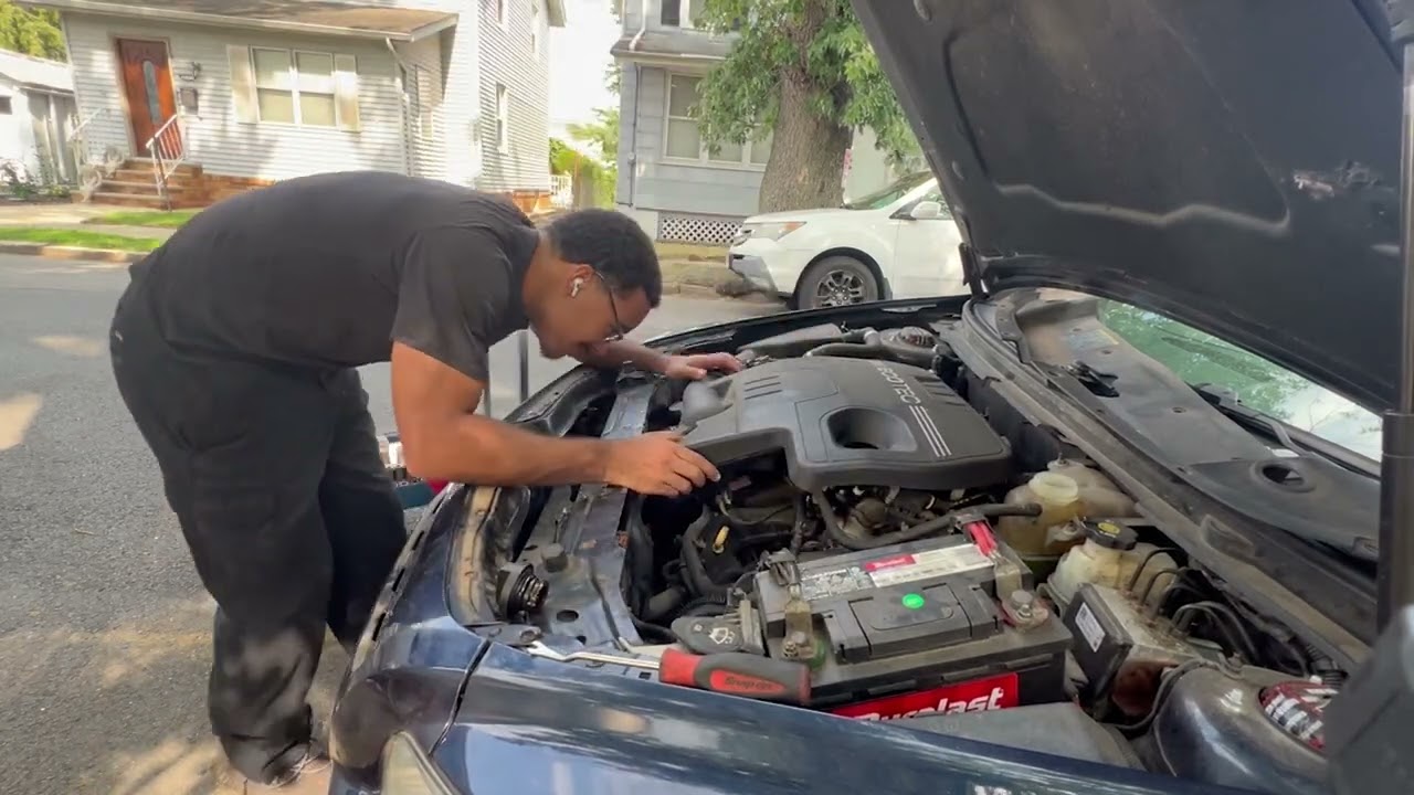2010 Chevy Malibu  radiator replacement