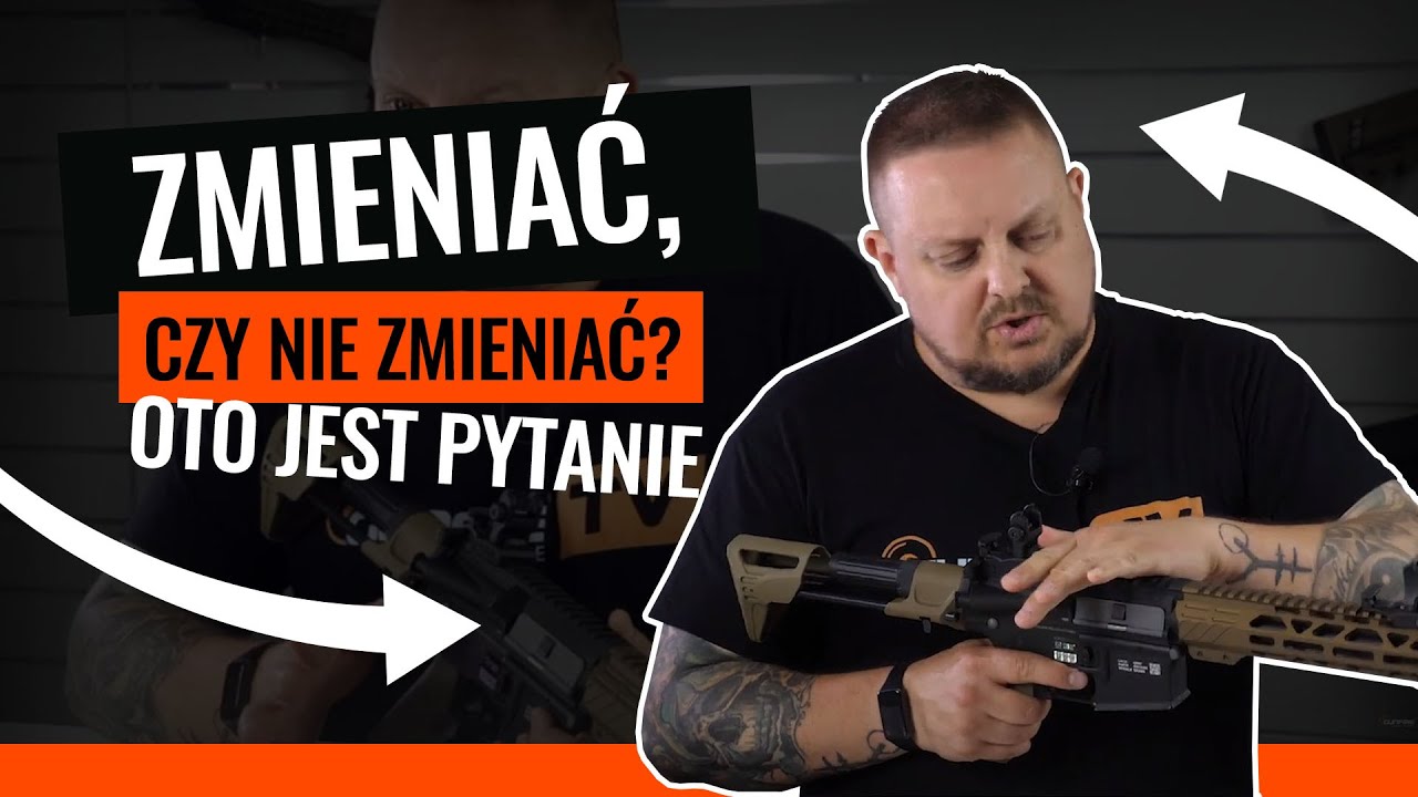 Co warto zmienić w stockowej replice? Czego nie zmieniać, żeby uniknąć problemów? Stuninguj replikę!