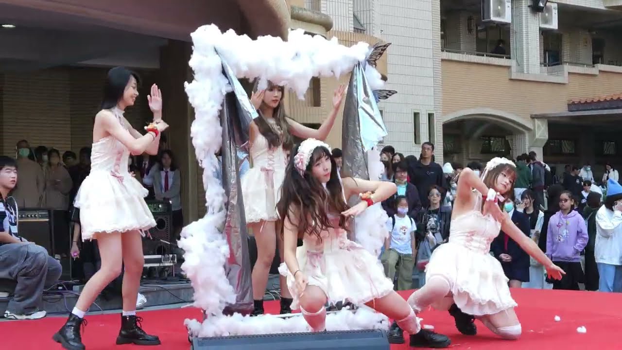 道明熱舞 iridescence | 2024.12.28 道明中學67週年校慶暨耶誕園遊會