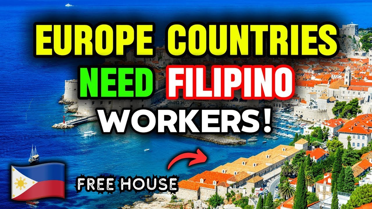 10 European Countries Actively Hiring Filipino Workers in 2026