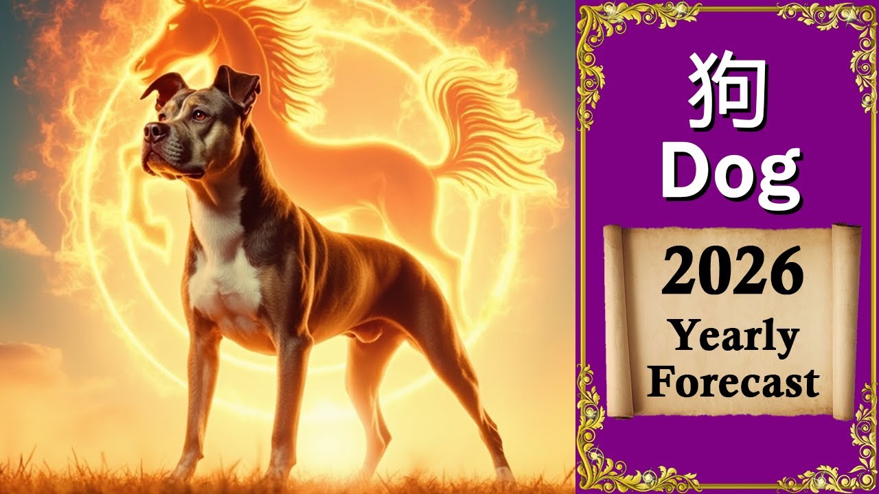 Dog – 2026 Chinese Zodiac Forecast – Year Of The Horse